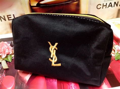 ysl beauty paper bag|yves saint laurent makeup bag.